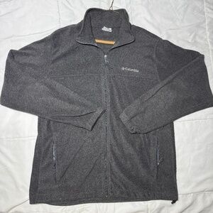 MENS COLUMBIA ZIP DOWN JACKET